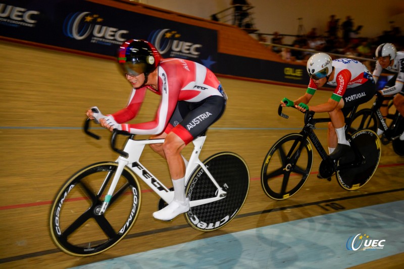 UEC TRACK JUNIORS & U23 EUROPEAN CHAMPIONSHIPS 2025 - Anadia (Portugal) -  - 19/07/2025 -  - photo Tommaso Pelagalli/SprintCyclingAgency?2025